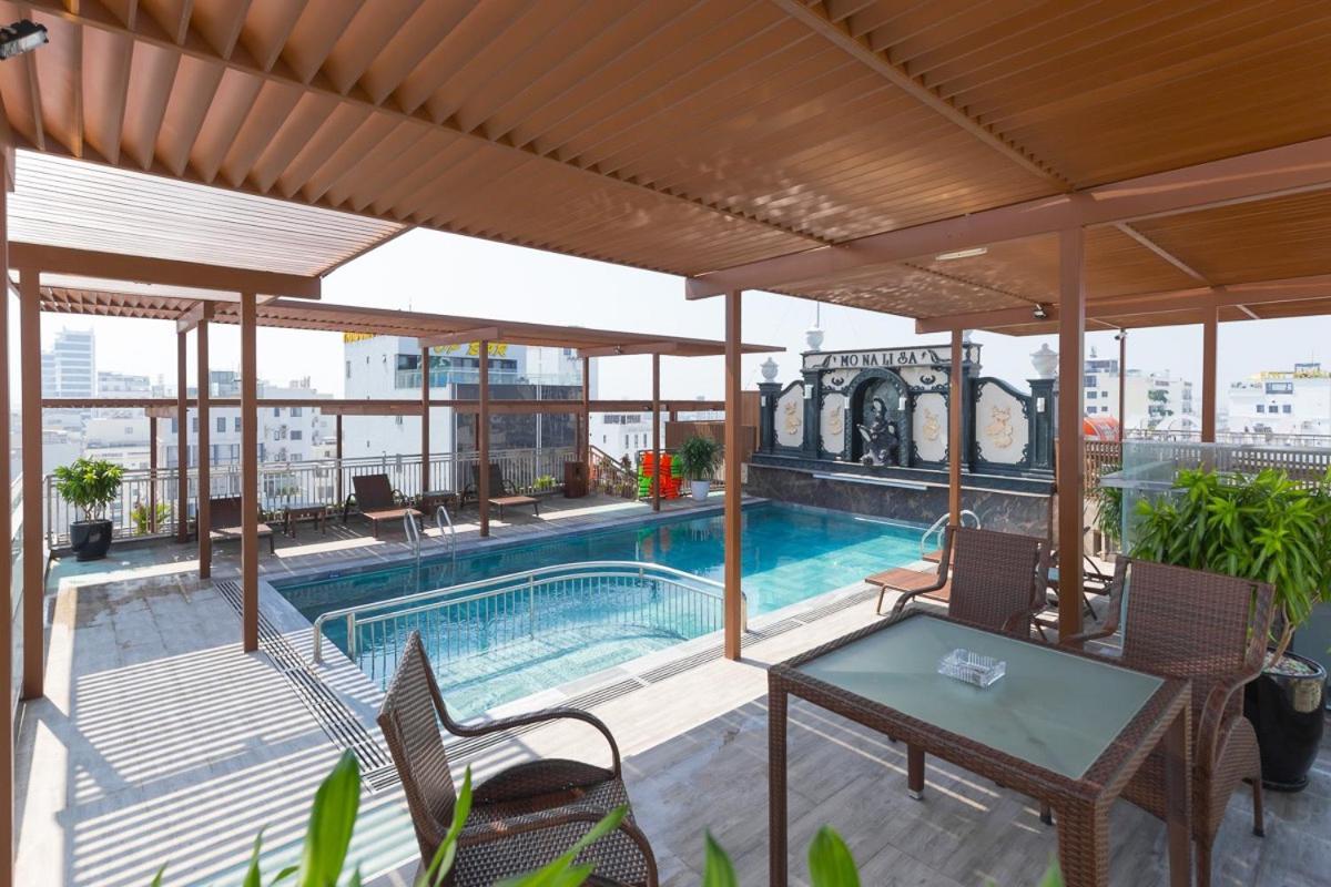Monalisa Apartment Дананг Екстериор снимка