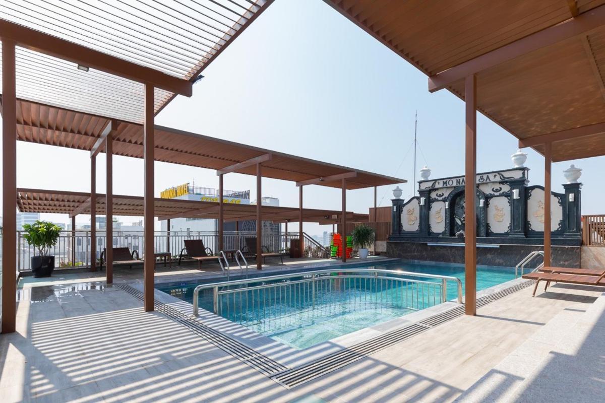 Monalisa Apartment Дананг Екстериор снимка